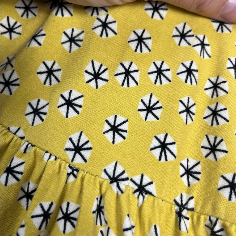 Alice & Ames Girls Tank Ballet Dress Ochre Flower Size 6 - Picture 11 of 14
